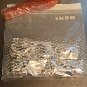 鮭や魚の冷凍保存